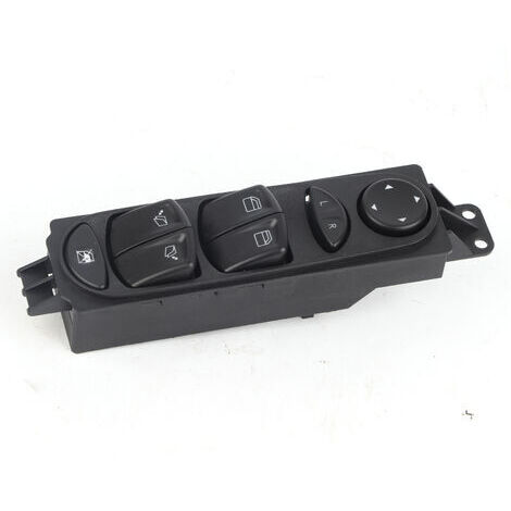 Interruptor automático, interruptor eléctrico de plástico ABS para vehículos (1/5)