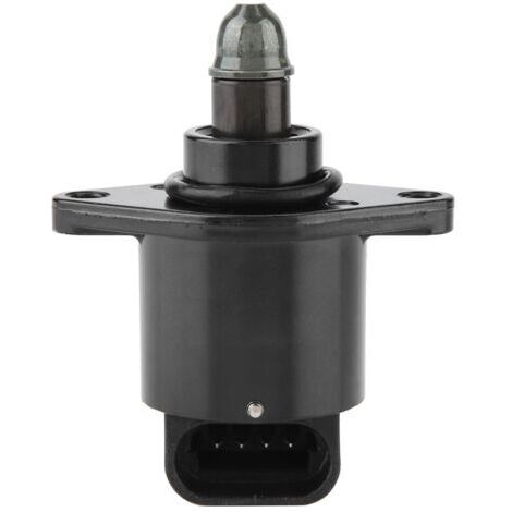 Válvula de control de aire de ralentí, F01R065906, negra, resistente al desgaste y duradera para automóviles. (1/5)