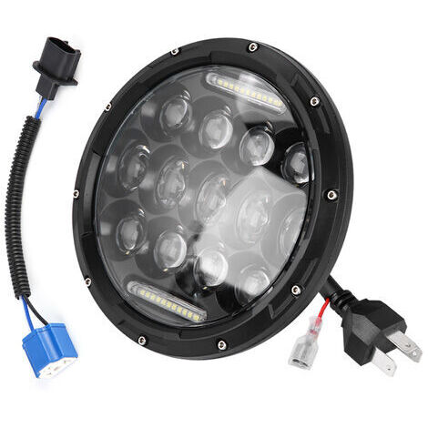 Faro LED, 9-30V 300W 6500K, resistente al agua IP67, intermitente, para coches (1/5)