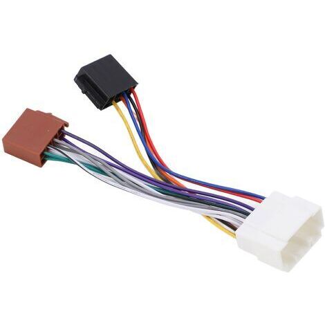 Adaptador de conector de arnés de cableado ISO para reemplazo de radio estéreo de automóvil para Accord 1999-2007 (1/5)