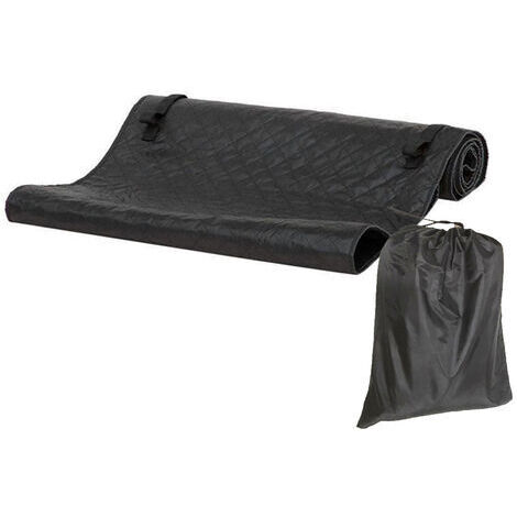 Coche, automóvil, pista plegable, alfombrilla móvil enrollable, alfombrilla para reparación de coches, alfombrilla de deslizamiento cero, alfombrilla de suelo cero para debajo del vehículo (1/5)