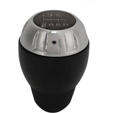 Pomo de palanca de cambios manual 68085312AB. Pomo de palanca de cambios manual de repuesto para Jeep Wrangler JK 2007-2018. (1/5)