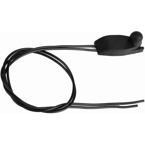 Sensor de temperatura exterior, 3 x 1,5 cm, 6445F9, sensor de temperatura exterior sensible de metal y plástico para automóviles