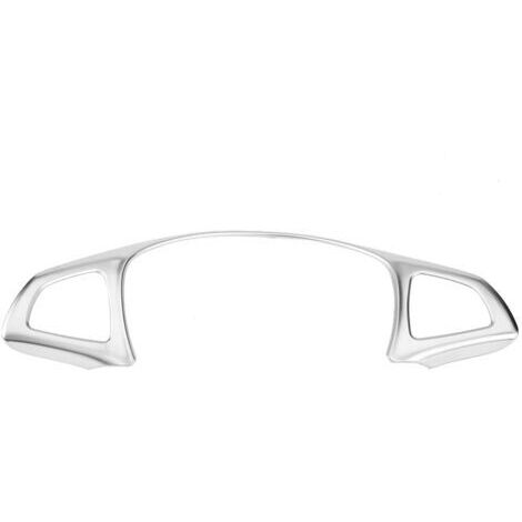 Adhesivo decorativo para volante, embellecedor de repuesto de plástico ABS para Mercedes-Benz Clase E W213 (2016-2018). (1/5)
