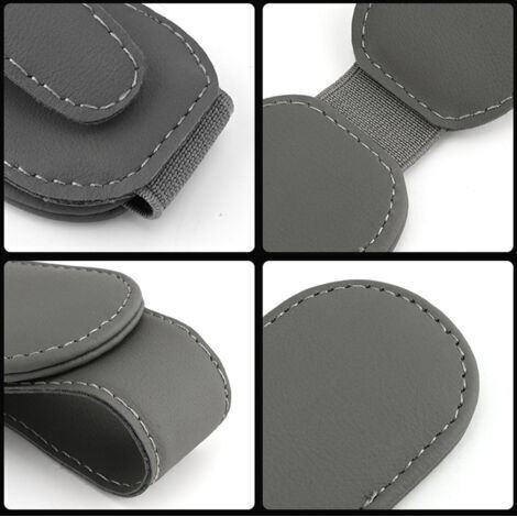 Soporte magnético para gafas de sol de coche, tarjetero, accesorios para el interior, clip de almacenamiento (1/5)