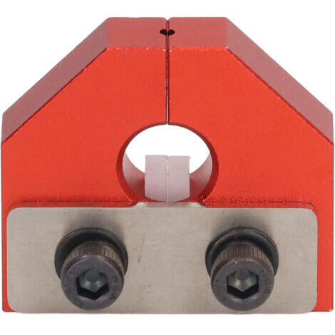Conector de soldadura de filamento con sensor, accesorio de aleación de aluminio de 1,75 mm para impresora 3D (rojo) (1/5)