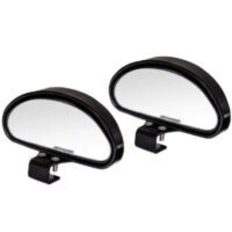 Espejo retrovisor para conducción supervisada, espejo para punto ciego, espejo para punto ciego, espejo retrovisor para conducción supervisada para todos los coches - Espejo convexo de ángulo ajustabl (1/5)