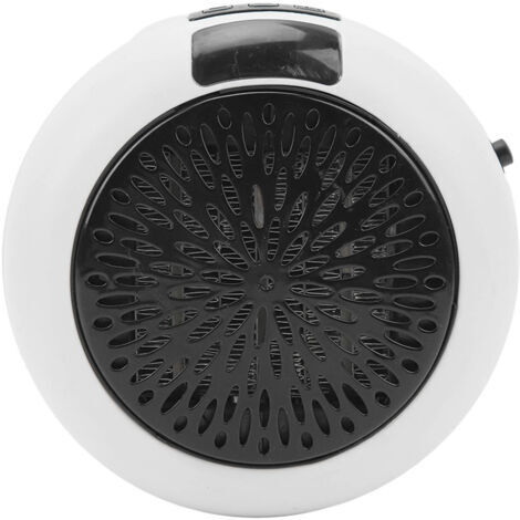Calefactor eléctrico mural PTC para espacios portátiles con pantalla LED, 900 W, blanco. (1/5)