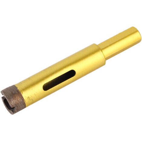 Broca de diamante para sierras de corona en cerámica, mármol y vidrio (14 mm) (1/5)