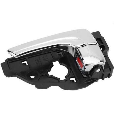 Manija interior de puerta izquierda, estilo automotriz, color brillante, para Hyundai Tucson ix35 10-14 (1/5)
