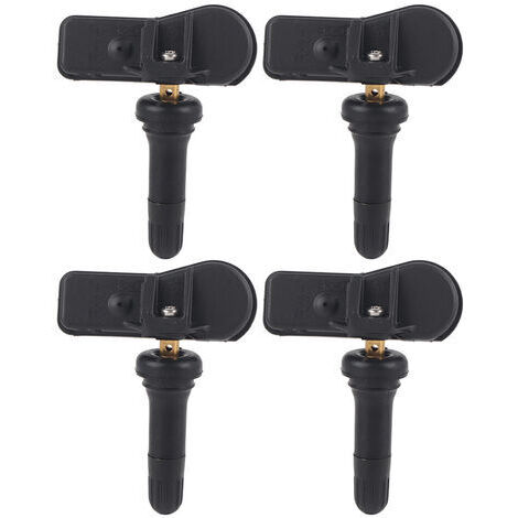 Sensores de presión de neumáticos, juego de 4 sensores TPMS de metal ABS para una conducción segura, número de pieza 407009322R, para reemplazo en vehículos MERCEDES BENZ CITAN W415 (1/5)