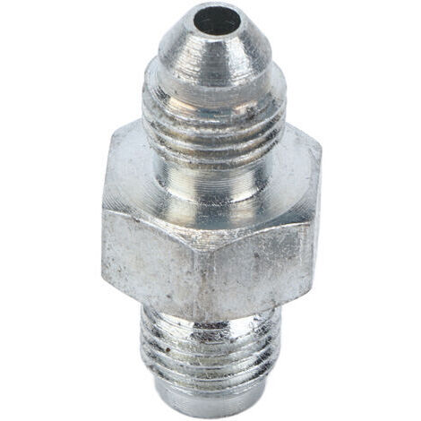 Adaptador de conexión para línea de freno, adaptador macho 3AN a adaptador abocinado invertido 3/8-24 HAF01, accesorios de adaptador de freno de metal para línea de freno de 3/16 (1/5)