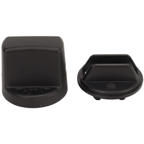 Botón de arranque sin llave e interruptor de encendido, inserto de tapa de repuesto 4408A031 para Mitsubishi Lancer Outlander (1/5)
