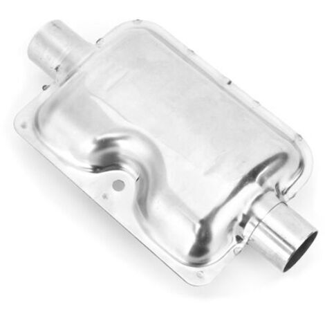 Silenciador de calefacción de estacionamiento diésel de acero inoxidable de 24 mm/0,94 pulgadas, apto para tubos de escape de 25 mm/0,98 pulgadas. (1/5)