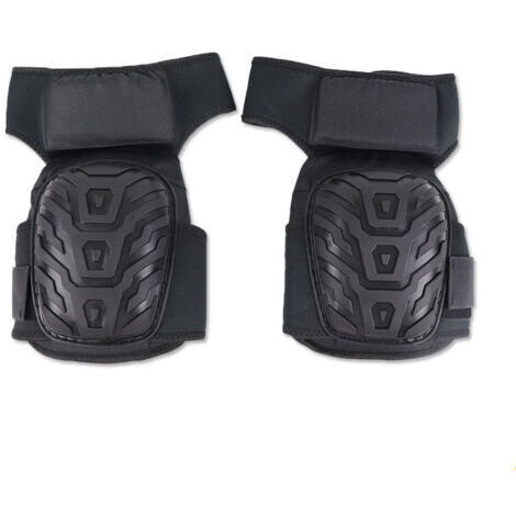 Rodilleras profesionales para trabajo, con almohadillas de gel resistentes y acolchado de espuma, correas antideslizantes y clips de fácil sujeción. (1/5)