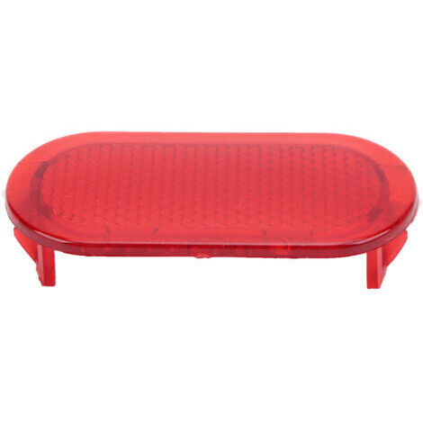 Embellecedor reflectante rojo para puerta 6Q0947419 Modificación para automóvil apta para Cadillac/Touran 2006-2015 (1/5)