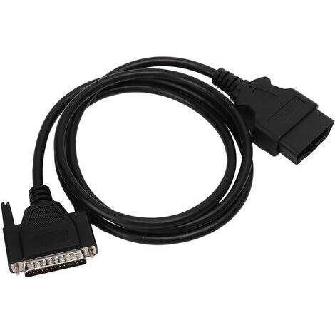Cable adaptador de diagnóstico OBD2 de 16 pines macho a hembra de repuesto 05 0012 para escáner INNOVA (1/5)