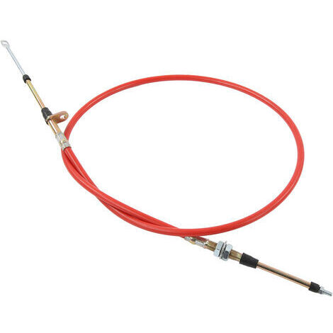 Cable de cambio de transmisión, cable de cambio flexible de repuesto resistente a la abrasión para palancas de cambio BM para accesorios de automóviles (1/5)