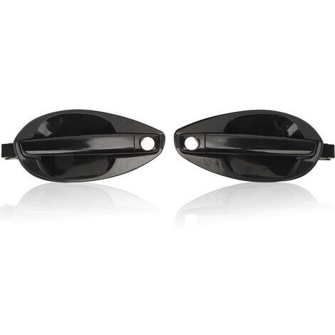par de manijas exteriores para puertas 82650 2C000, manijas exteriores izquierda y derecha de repuesto para Hyundai Tiburon 2003-2008 (1/5)