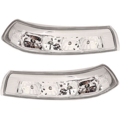 par de intermitentes LED para espejo retrovisor 876233J000, luces indicadoras de espejo lateral de repuesto para Hyundai Santa Fe (1/5)