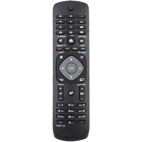 Mando a distancia multifunción para televisores Philips RC19002B y RC2031 (1/5)