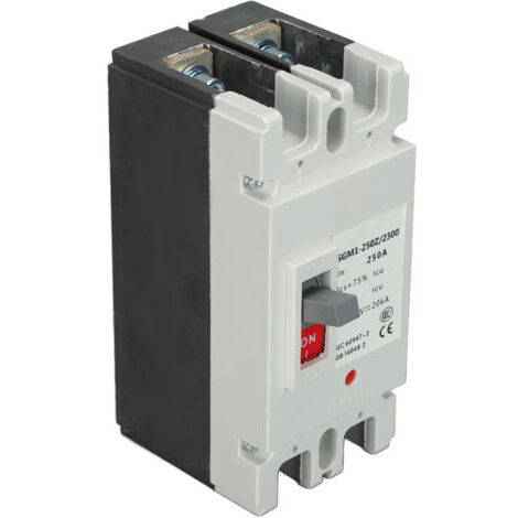 Interruptor automático MCCB 2P 250A 500V - Protección para ...