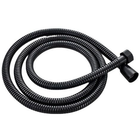 Manguera de ducha de acero inoxidable de 1,5 m, resistente a altas presiones y temperaturas, a prueba de explosiones y resistente a la torsión. (1/5)