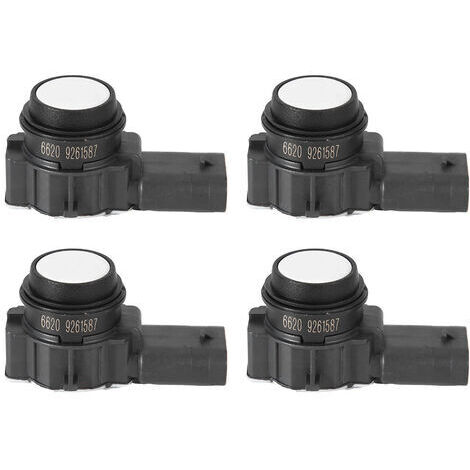 Kit de accesorios de repuesto para sensor de estacionamiento de coche de 4 piezas 66209261587 adecuado para F32 F31 F30 F22 F20 (1/5)
