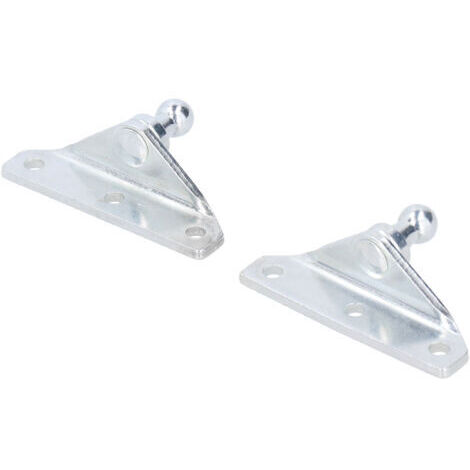 Juego de 2 soportes de rótula de 10 mm para amortiguador de gas, muelle M10, accesorio automotriz (1/5)