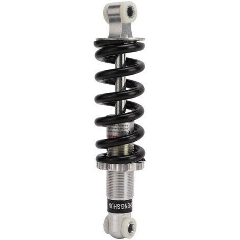 Amortiguador trasero para motocicleta de 190 mm y 1200 lb, apto para vehículos todoterreno, cuatrimotos y karts de 50 cc, 70 cc, 90 cc, 110 cc y 125 cc.