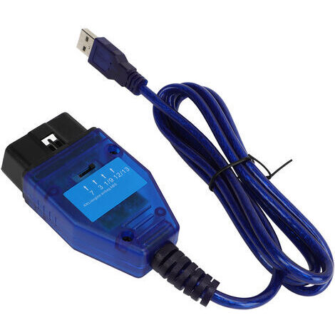 Cable de diagnóstico OBD2 con chip FT232RL, transmisión estable y precisa, aplicable a A2 A3 A4 A6 A8 S2 S3 TT (1/5)