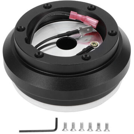 Base adaptadora de cubo de volante corta para Honda Civic/Del Sol/Accord/Prelude/CRX (1/5)