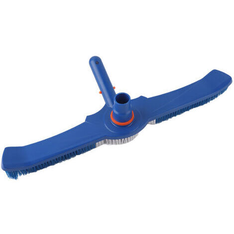 Cepillo para piscinas con ventosa, cabezal portátil, resistente al desgaste, seguro y estable, adecuado para personal de limpieza, azulejos, hoteles y villas. (1/5)