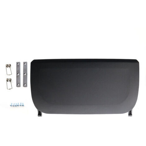 Tapa del compartimento de almacenamiento del asiento delantero, panel de almacenamiento trasero de cuero, piezas de repuesto adecuadas para los modelos BMW F10, F11, F01, F02, F04.