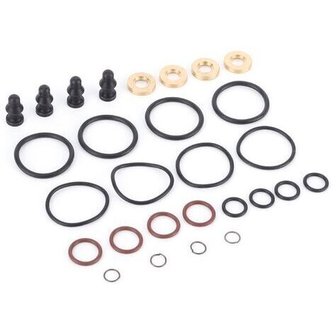 Kit de reparación de inyectores de combustible con 4 juntas, compatible con Audi A2, A3 y A4 1.9L y 2.0L TDI PD. (1/5)