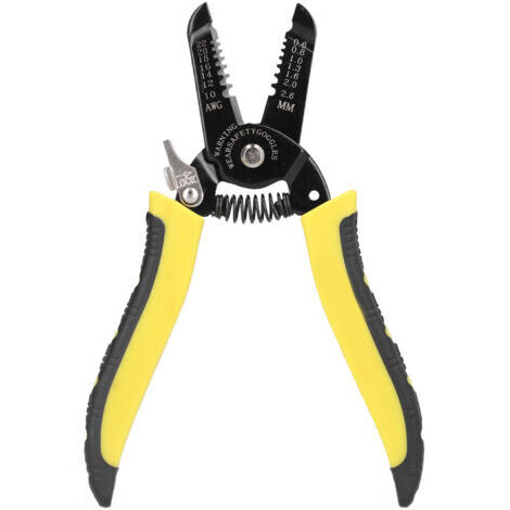 Pelacables y cortador para alambres de acero de alto carbono de 0,6 a 2,6 mm de diámetro. (1/5)