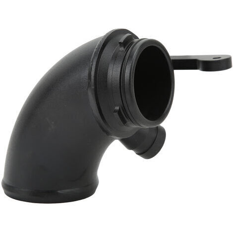 Codo de manguera de admisión de turbo de alto flujo KD1088BK, inoxidable, sellado, de color negro, repuesto para MK7 Sportwagen Gen3 2.0T (1/5)