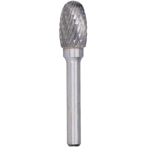 Fresa rotativa de carburo de doble filo, herramienta de corte para biselar y desbarbar. (1/5)