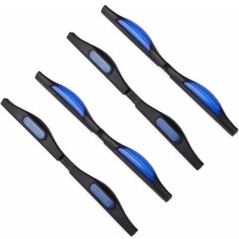protectores reflectantes para puertas de coche, protectores de borde de puerta para coches - Azul (1/5)