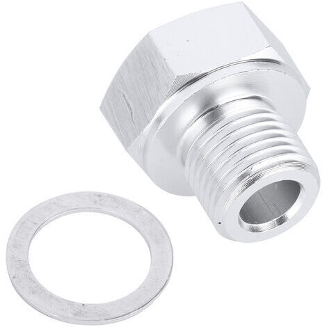 Adaptador de conexión hembra NPT de 1/8" a macho métrico M12X1.5, accesorio (1/5)