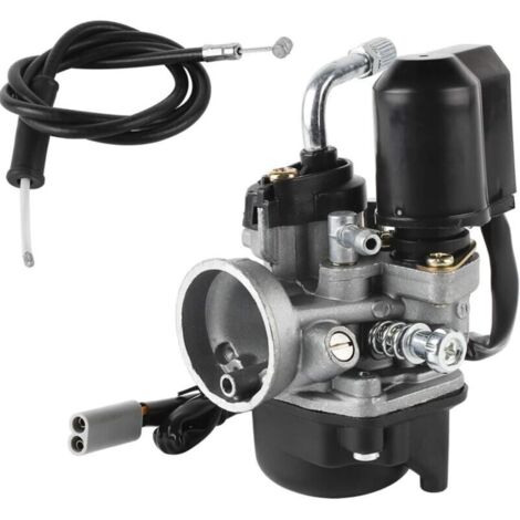 Carburador de repuesto con diámetro de 17,5 mm para la mayoría de scooters Piaggio/Gilera/Aprilia de 50 cc. (1/4)