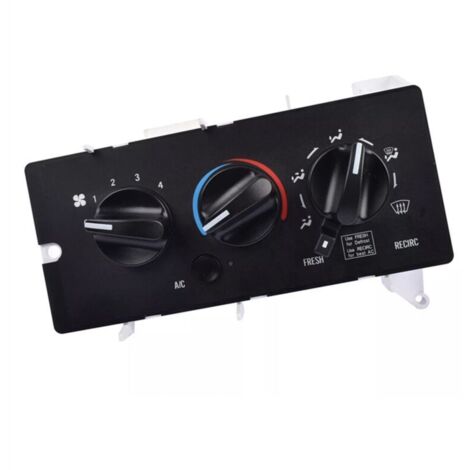 Módulo del panel de control de temperatura del aire acondicionado del automóvil para CH613 CV713 (1/4)
