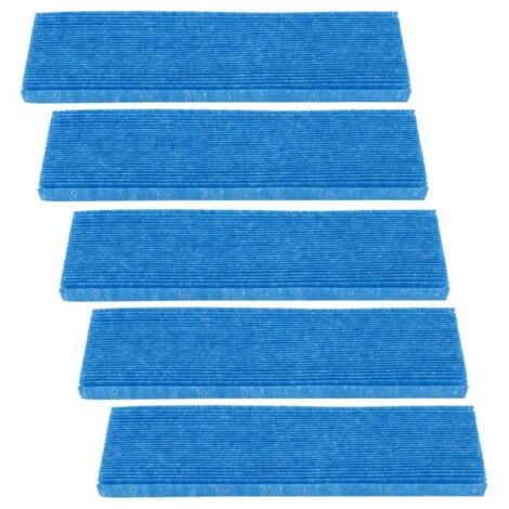 Juego de 5 piezas para limpiar filtros para purificadores de aire de las series MC70KMV2, MC70KMV2N, MC70KMV2R, MC70KMV2A, MC70KMV2K y MC709MV2. (1/4)