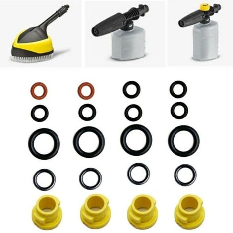 20 piezas Karcher K2 K3 K4 K5 K6 K7 arandela de sellado junta tórica junta tórica 2.640-729.0 (1/4)