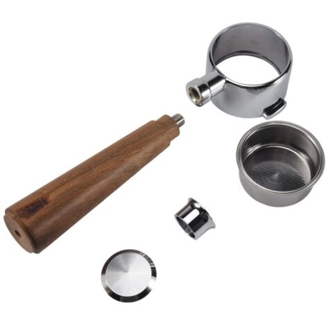 Soporte de filtro de 51 mm para ECP3420/EC155/BCO430/EC260, piezas de repuesto para mango de dos orejas sin fondo. (1/4)