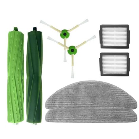 Kit de accesorios de repuesto para Combo I5, I5+, J5, J5+, rodillos de cepillo, filtros HEPA, almohadillas de fregona, cepillos laterales (1/4)