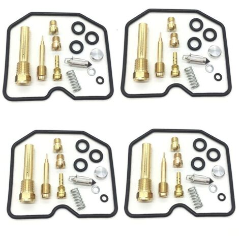 4 juegos de juntas para carburador de motocicleta GSF600S BANDIT GSF600 GSF 600 S 1996-1999 (1/4)