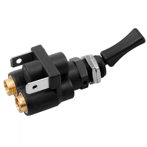 Interruptor basculante eléctrico para válvula de aire del automóvil (1/4)