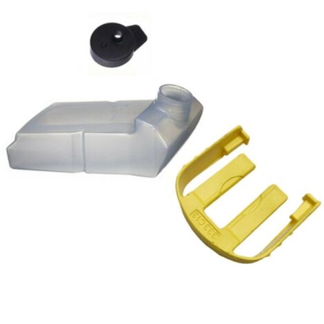 Para hidrolavadora de coche y hogar K2 K3 con gatillo y depósito de agua, conector de grapa C para herramientas de limpieza doméstica (1/4)