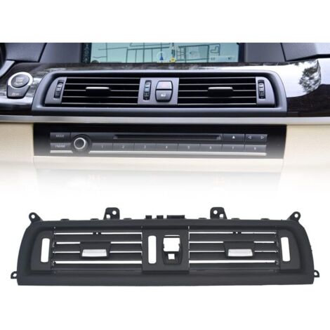Rejilla de ventilación de la consola delantera del aire acondicionado compatible con BMW Serie 5 F10 F11 64229166885 520 523 525 528 530 535